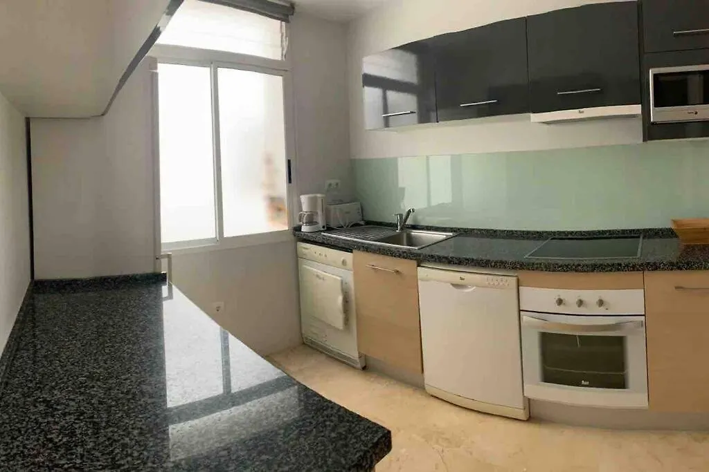 Charming 3 Bedroom Apartment With Sea View In The Heart Of 索托格兰德 0*,  西班牙