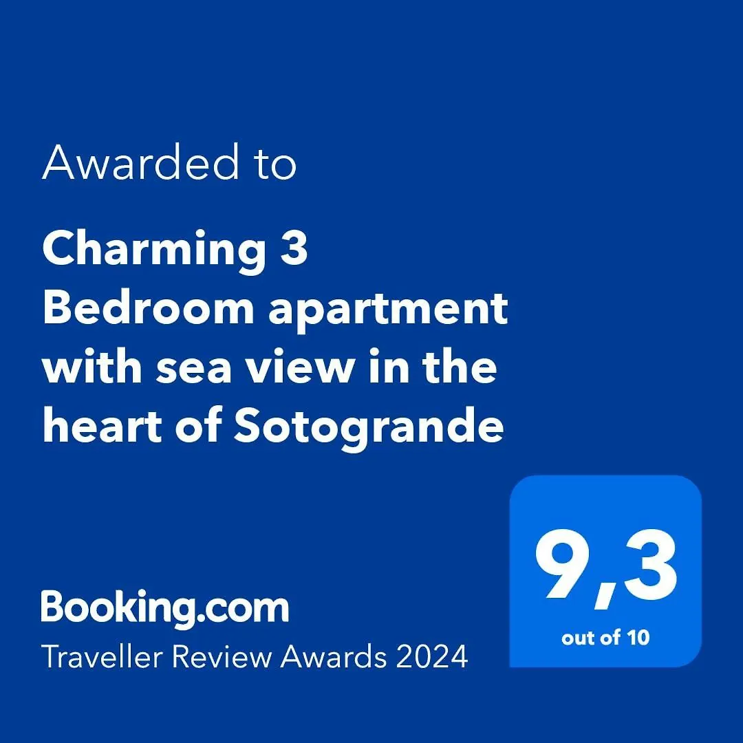 Charming 3 Bedroom Apartment With Sea View In The Heart Of 索托格兰德 0*,